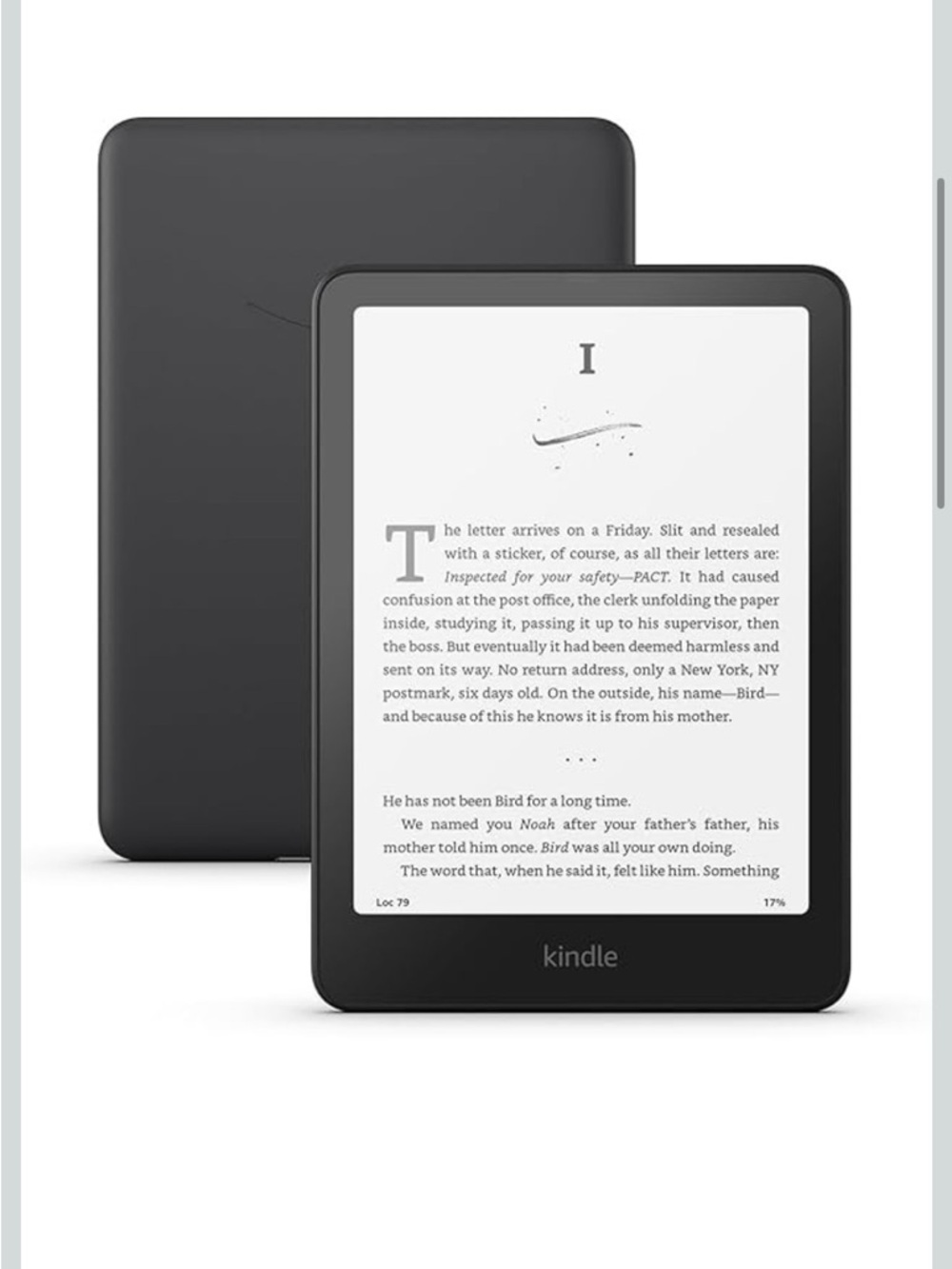 Amazon Kindle 16GB Matte Black E-Reader NWT